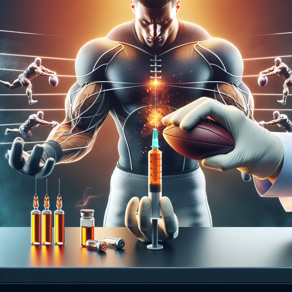 L'utilisation de la méthandiénone injectable pour améliorer les performances de force dans les sports d'équipe