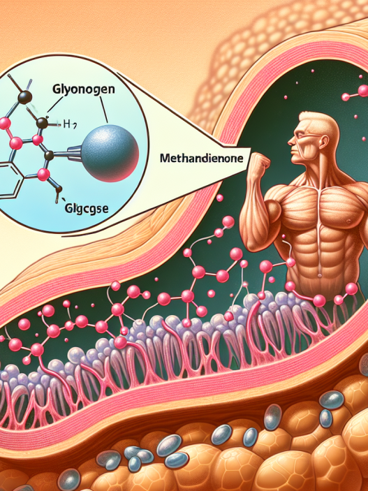 La méthandiénone et son rôle dans l'amélioration de la glycogénolyse pendant le processus d'entraînement