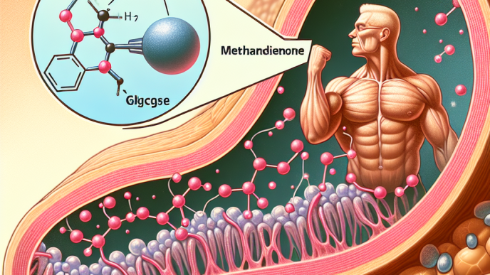 La méthandiénone et son rôle dans l'amélioration de la glycogénolyse pendant le processus d'entraînement