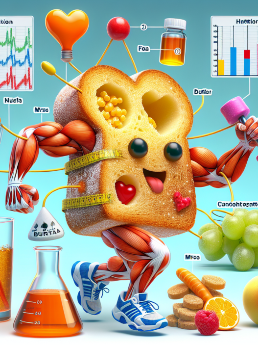 La perfusion de SARM sur le métabolisme des glucides chez les sportifs