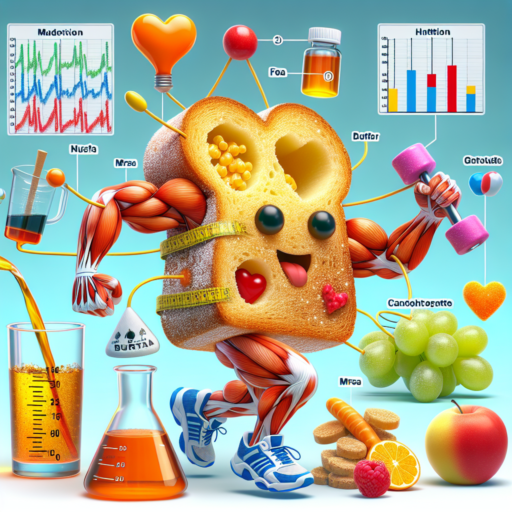 La perfusion de SARM sur le métabolisme des glucides chez les sportifs