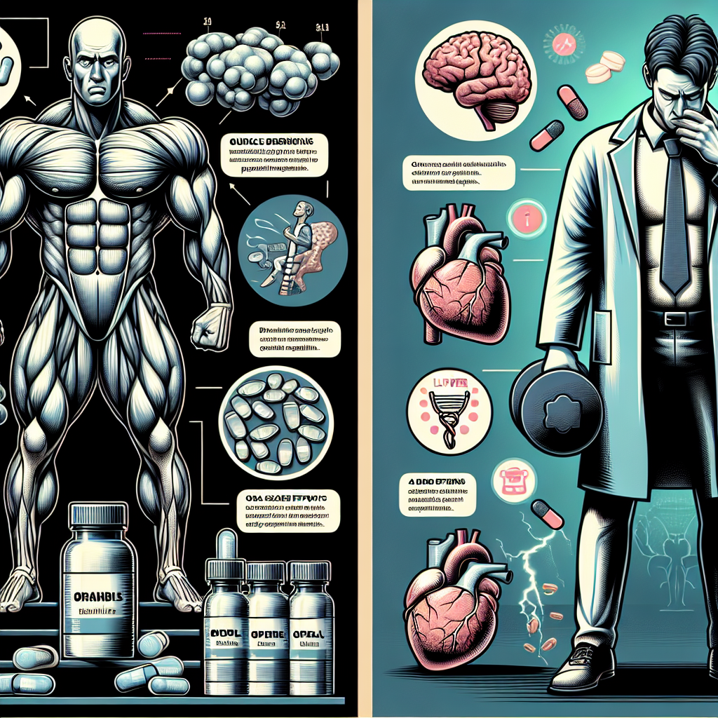 Les stéroïdes oraux en phase de prise de masse : avantages et inconvénients