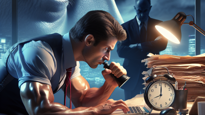 Parabolan et concentration mentale pendant une heure d'intensité élevée