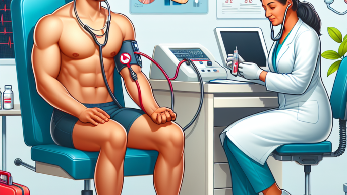 Particularités de l'administration du décanoate de nandrolone chez les athlètes atteints de maladies cardiovasculaires