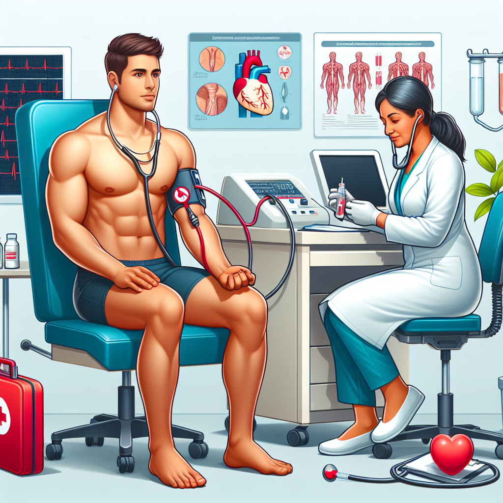 Particularités de l'administration du décanoate de nandrolone chez les athlètes atteints de maladies cardiovasculaires