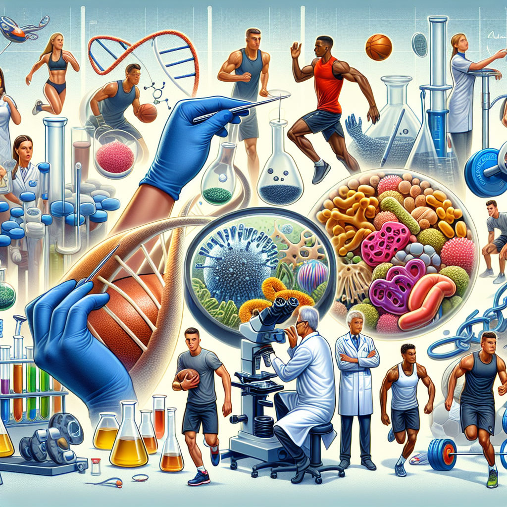 Particularités du dosage des peptides dans le sport