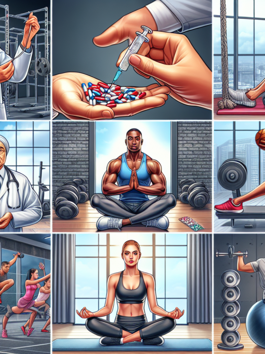 Peptides dans les programmes de réduction du stress pour les athlètes professionnels