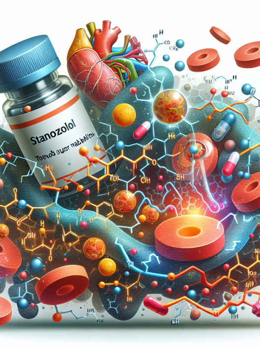 Perfusion de comprimés de stanozolol sur la glycémie Métabolisme