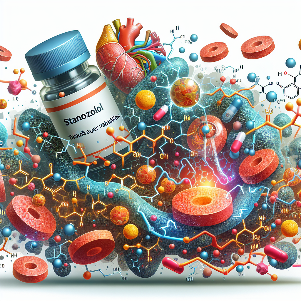 Perfusion de comprimés de stanozolol sur la glycémie Métabolisme
