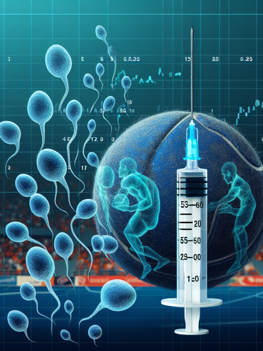 Perfusion de sildénafil sur la numération des spermatozoïdes chez les sportifs