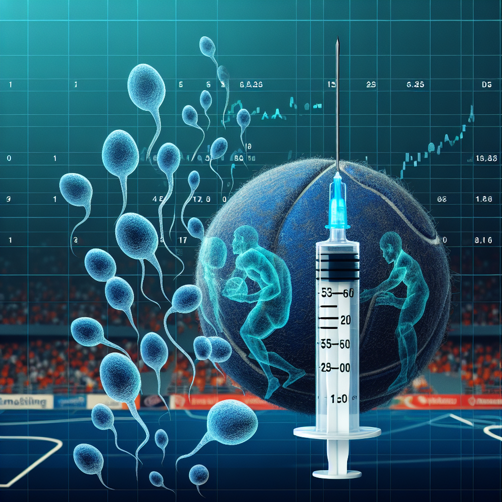 Perfusion de sildénafil sur la numération des spermatozoïdes chez les sportifs