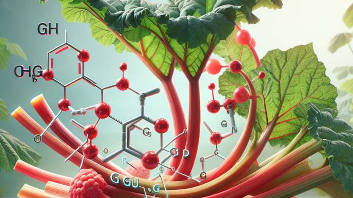 Primobolan et glycémie à la rhubarbe