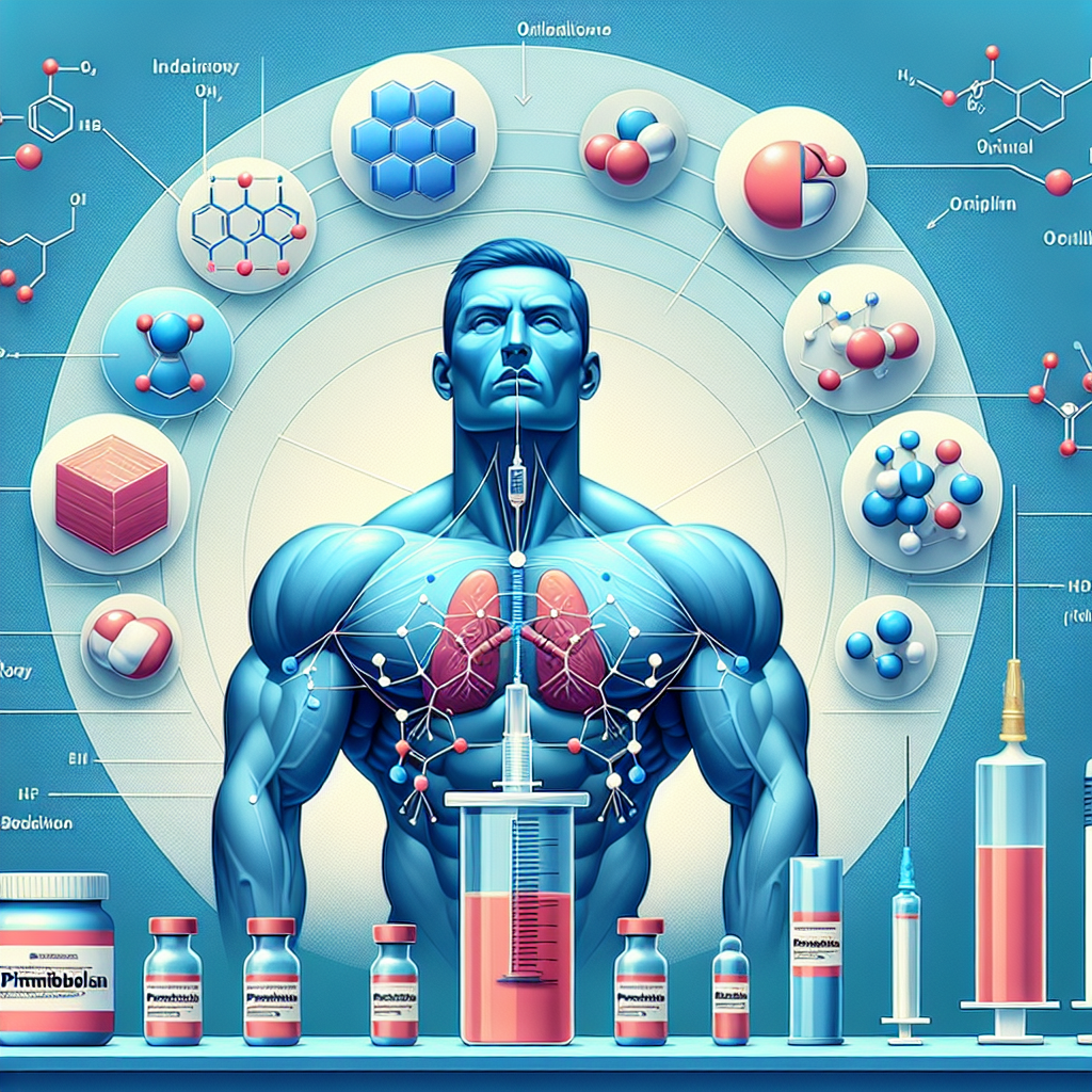 Primobolan (méthénolone) oraux et perfusion pour la synthèse protéique