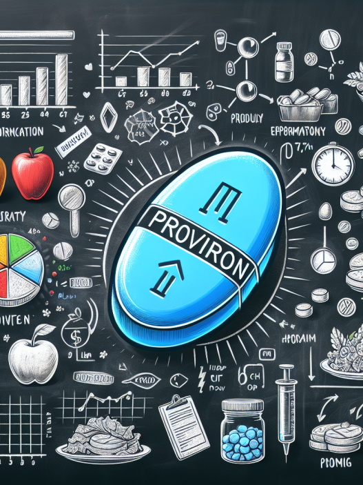 Proviron et recommandations alimentaires au tarif horaire