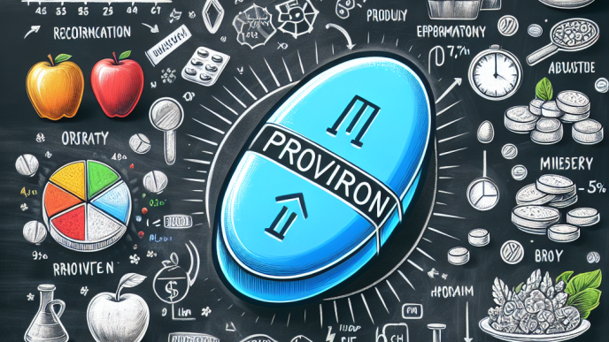 Proviron et recommandations alimentaires au tarif horaire