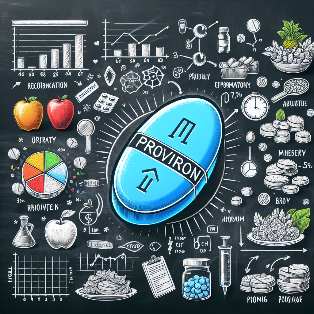 Proviron et recommandations alimentaires au tarif horaire