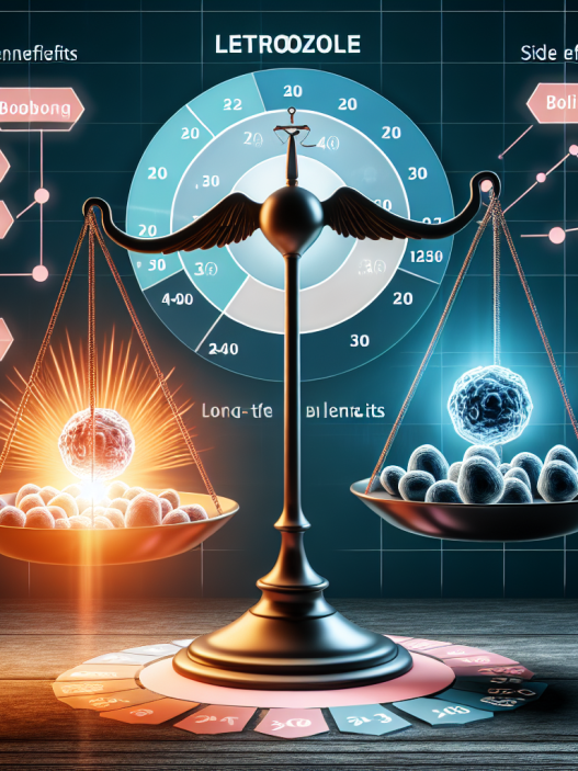 Rapport bénéfice/risque de l'utilisation prolongée du létrozole