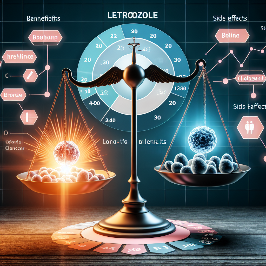 Rapport bénéfice/risque de l'utilisation prolongée du létrozole