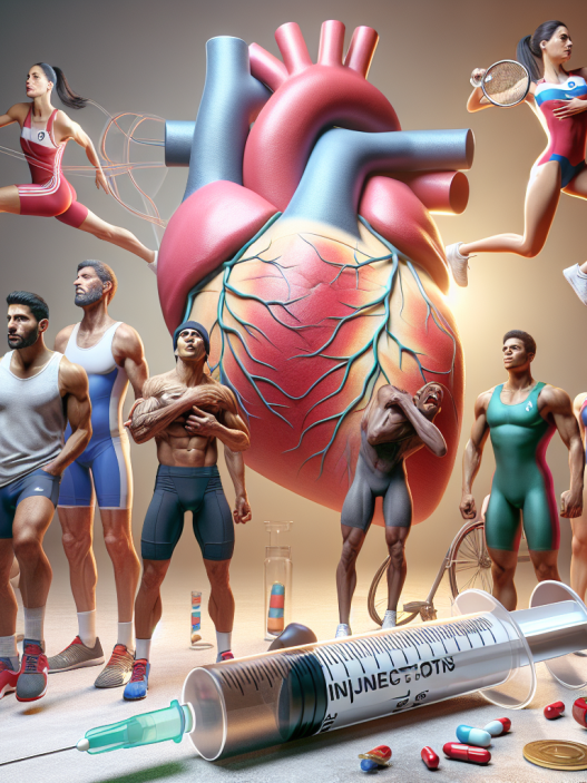 Risques liés à l'utilisation d'injections pour la perte de poids chez les athlètes souffrant de maladies cardiaques