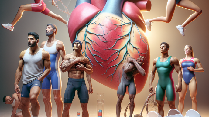 Risques liés à l'utilisation d'injections pour la perte de poids chez les athlètes souffrant de maladies cardiaques