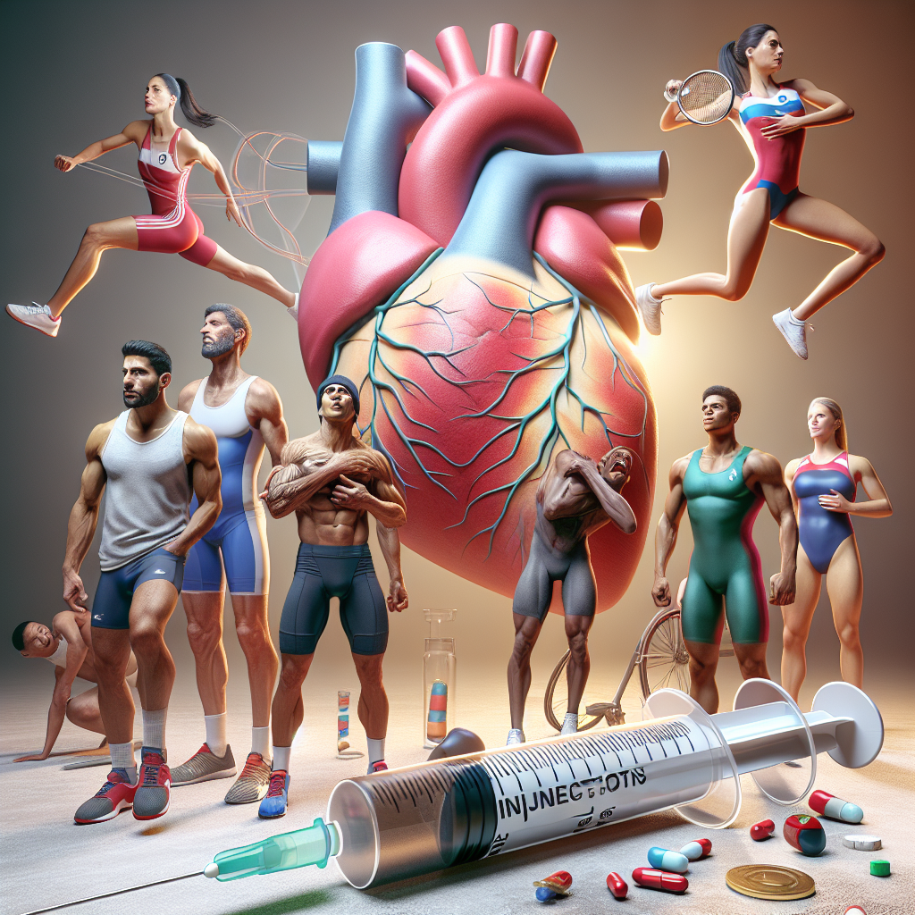 Risques liés à l'utilisation d'injections pour la perte de poids chez les athlètes souffrant de maladies cardiaques