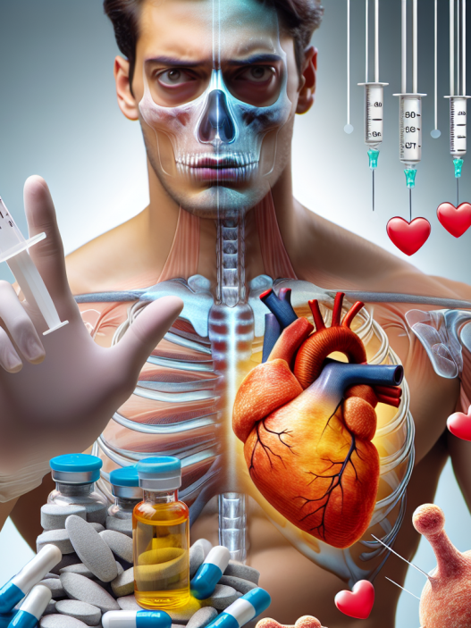 Risques pour la santé. Avec trois cures de Stanozolol injectable