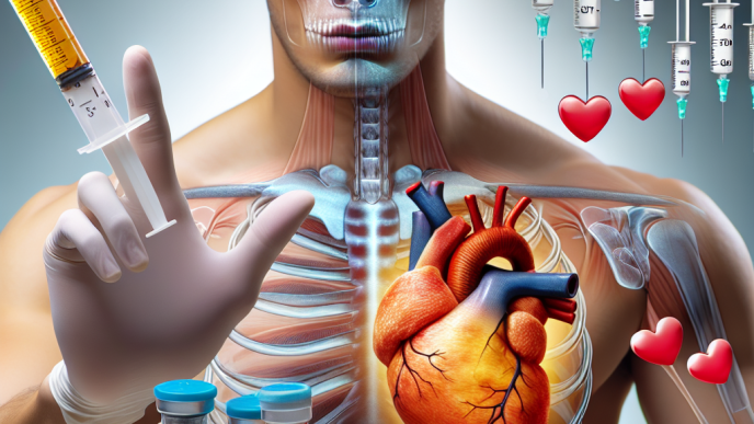 Risques pour la santé. Avec trois cures de Stanozolol injectable