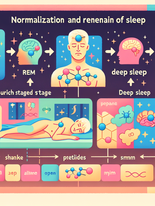 Rôle des peptides dans la normalisation et le renouvellement du sommeil