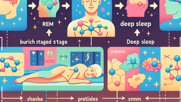 Rôle des peptides dans la normalisation et le renouvellement du sommeil