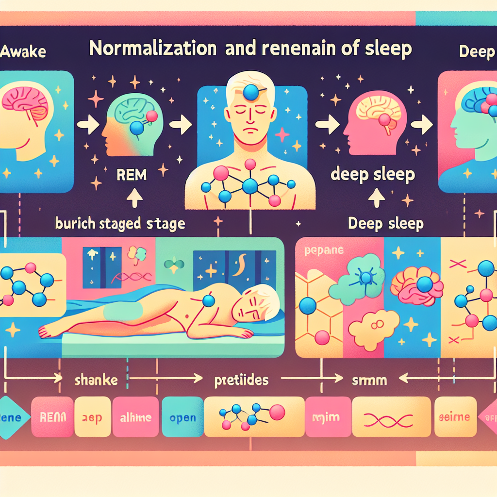 Rôle des peptides dans la normalisation et le renouvellement du sommeil