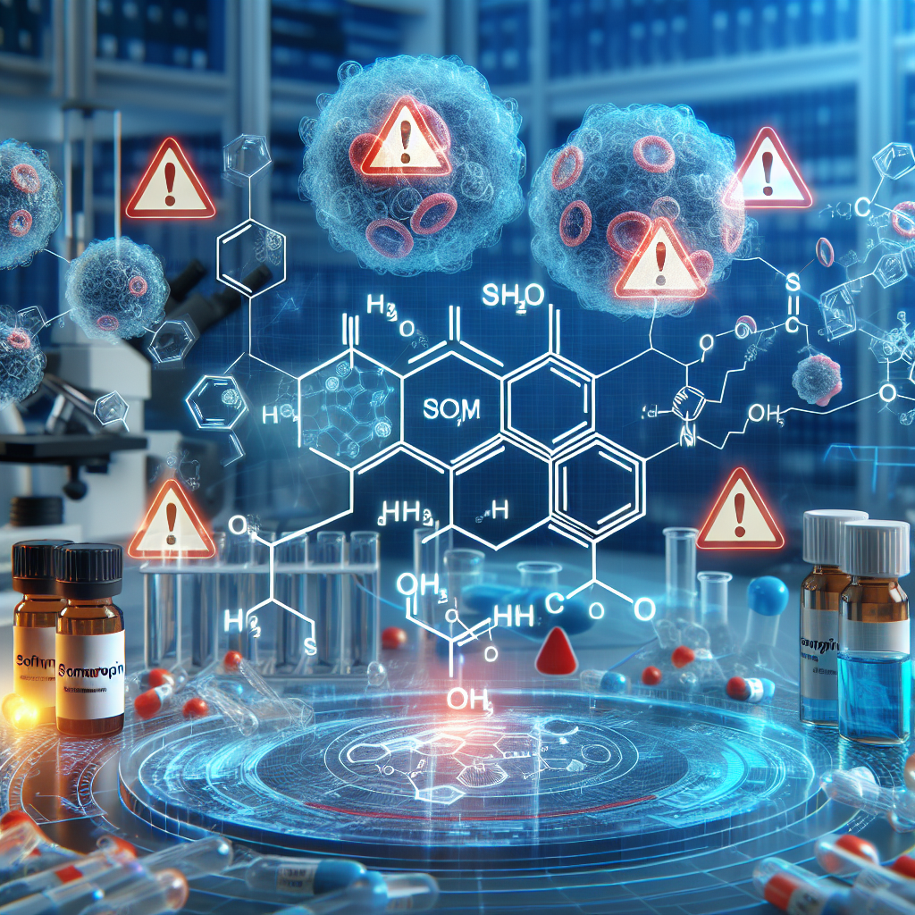 Somatropine et interactions potentielles Médicaments