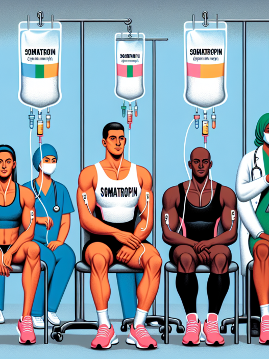 Somatropine et perfusion hépatique chez les athlètes