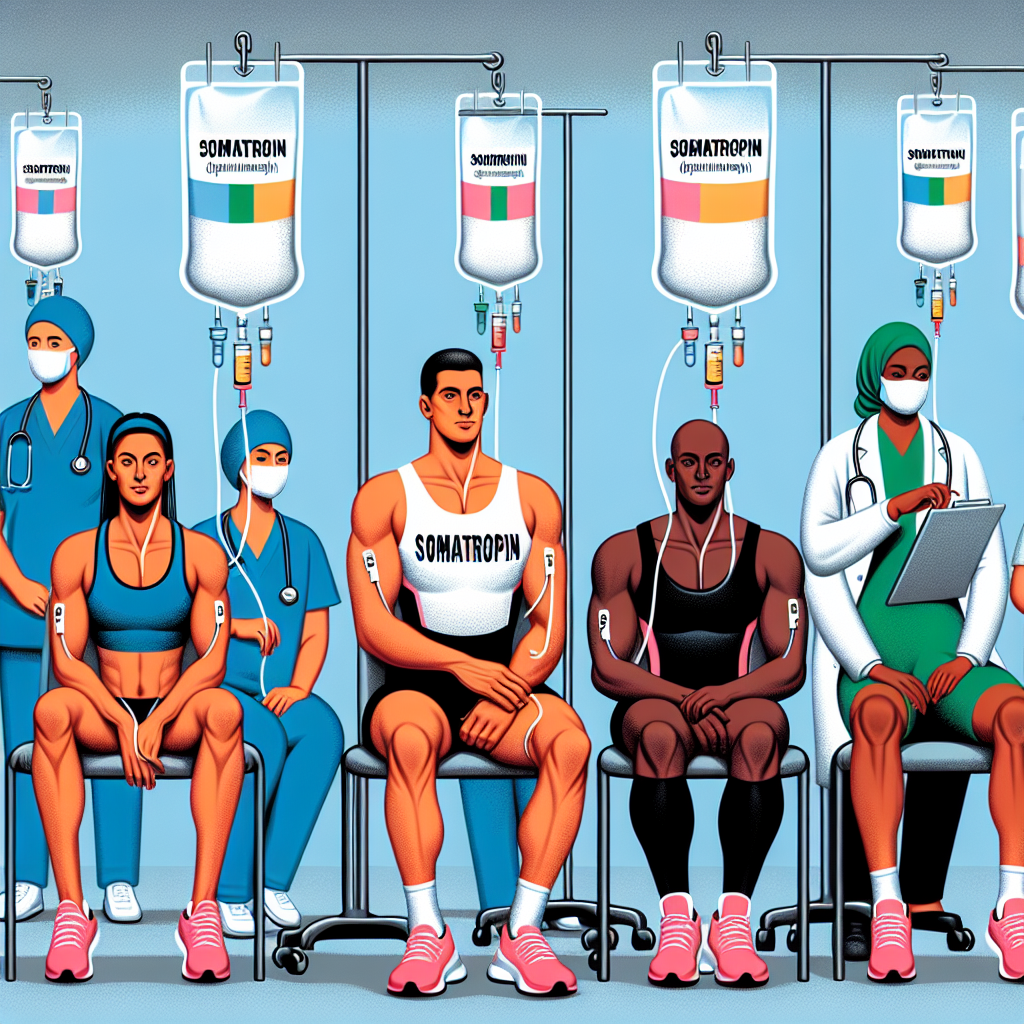 Somatropine et perfusion hépatique chez les athlètes