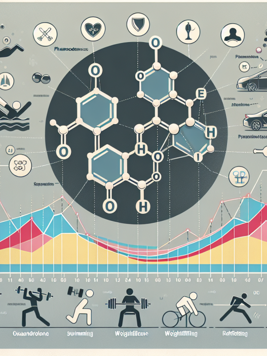 Spécificités de la pharmacodynamie de l'oxandrolone selon le type d'activité sportive