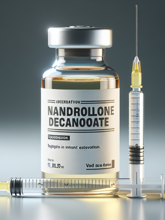 Suspension de décanoate de nandrolone pour réduire le risque de catabolisme lors d'un effort intense