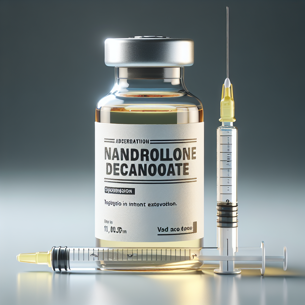 Suspension de décanoate de nandrolone pour réduire le risque de catabolisme lors d'un effort intense