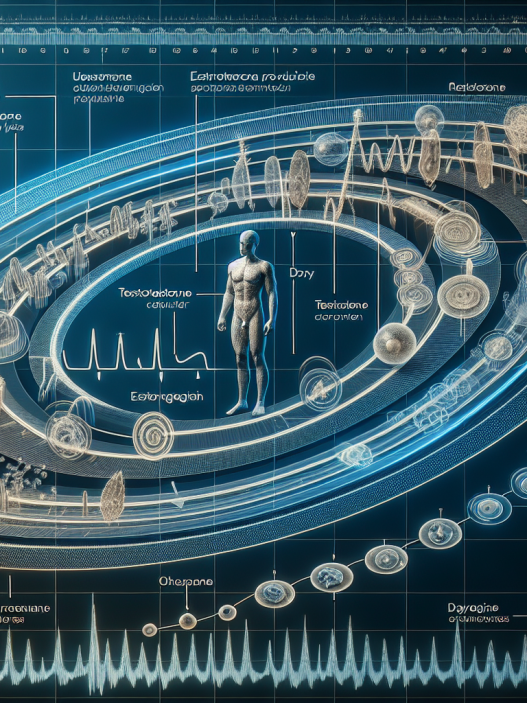 Testostérone et variations de la production d'œstrogènes pendant le cycle