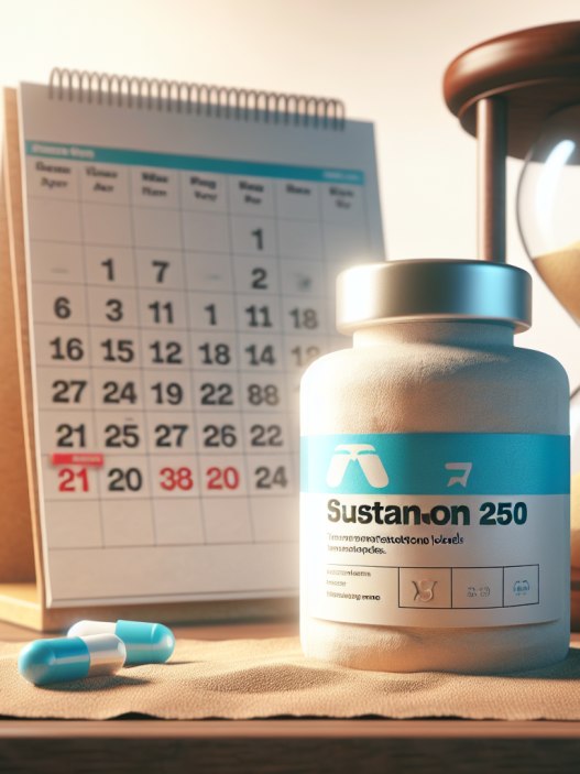 Utilisation de Sustanon 250 pour maintenir le taux de testostérone lors des changements liés à l'âge