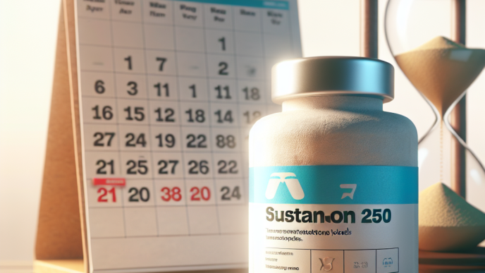 Utilisation de Sustanon 250 pour maintenir le taux de testostérone lors des changements liés à l'âge