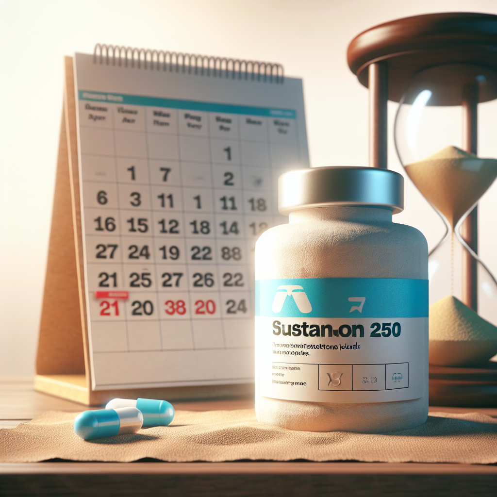 Utilisation de Sustanon 250 pour maintenir le taux de testostérone lors des changements liés à l'âge