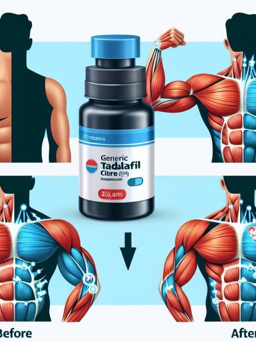 Utilisation du citrate de tadalafil (Cialis générique) pour améliorer la coordination musculaire