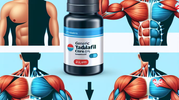 Utilisation du citrate de tadalafil (Cialis générique) pour améliorer la coordination musculaire