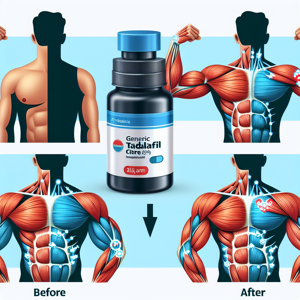 Utilisation du citrate de tadalafil (Cialis générique) pour améliorer la coordination musculaire