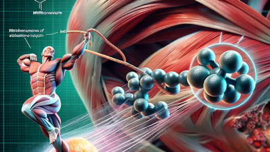 Acétate de méthénolone et prévention des blessures musculaires