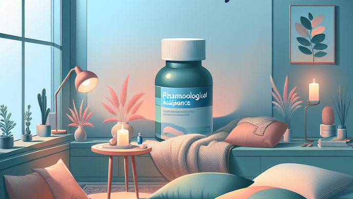 Adaptation à l'intimité avec l'utilisation d'un soutien pharmacologique