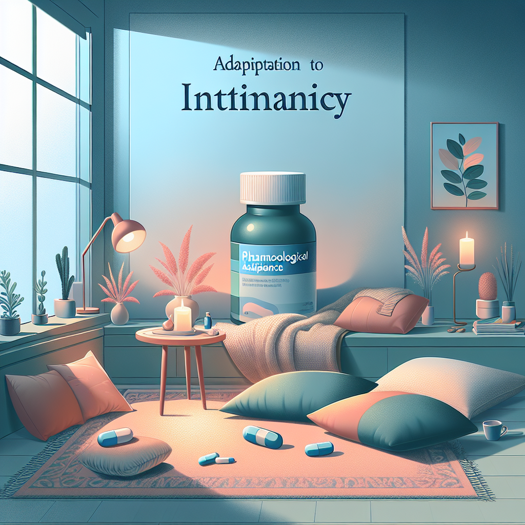 Adaptation à l'intimité avec l'utilisation d'un soutien pharmacologique