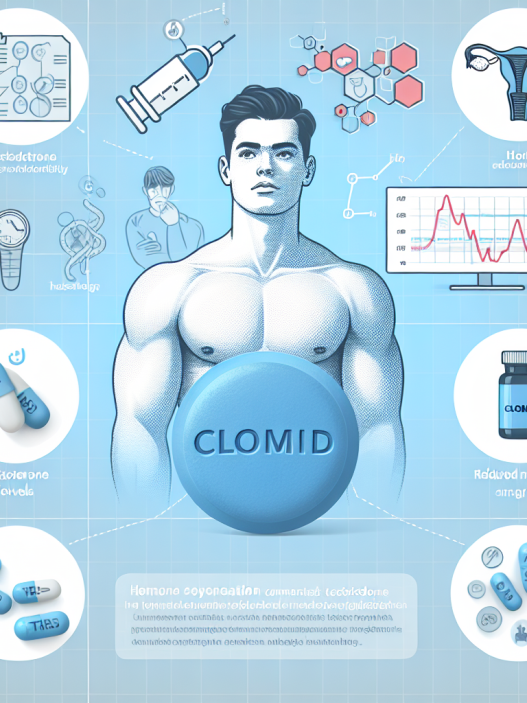 Caractéristiques de l'utilisation de Clomid en cas de déficit en testostérone