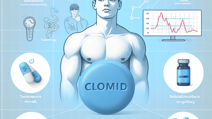 Caractéristiques de l'utilisation de Clomid en cas de déficit en testostérone