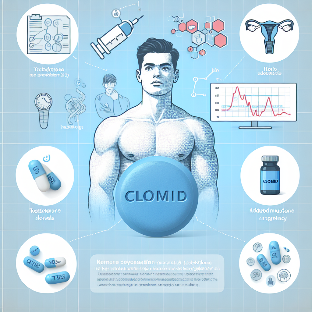Caractéristiques de l'utilisation de Clomid en cas de déficit en testostérone
