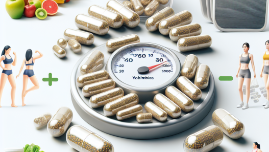 Caractéristiques de l'utilisation de la yohimbine dans les cycles de perte de poids